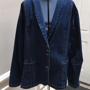 VTG Just Blu Women’s jacket plus size 30 used